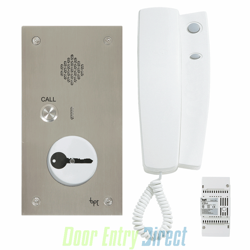 AKIT/1VRPYC BPT 1 way audio vandal panel with proximity